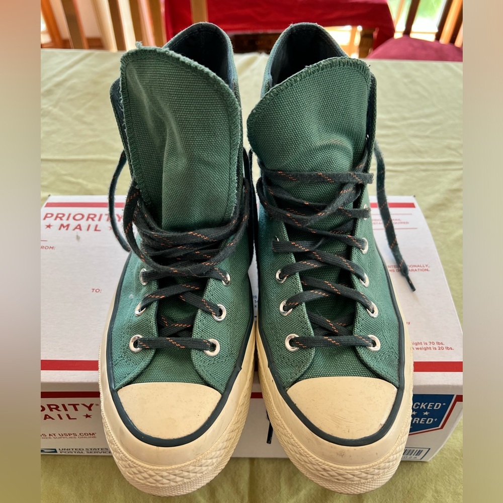 Chuck 70 Converse Color Fade Algae Green 10.5 men's